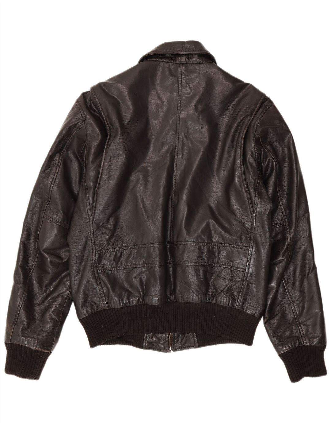 Jaqueta de couro masculina Conbipel IT 52 grande preta
