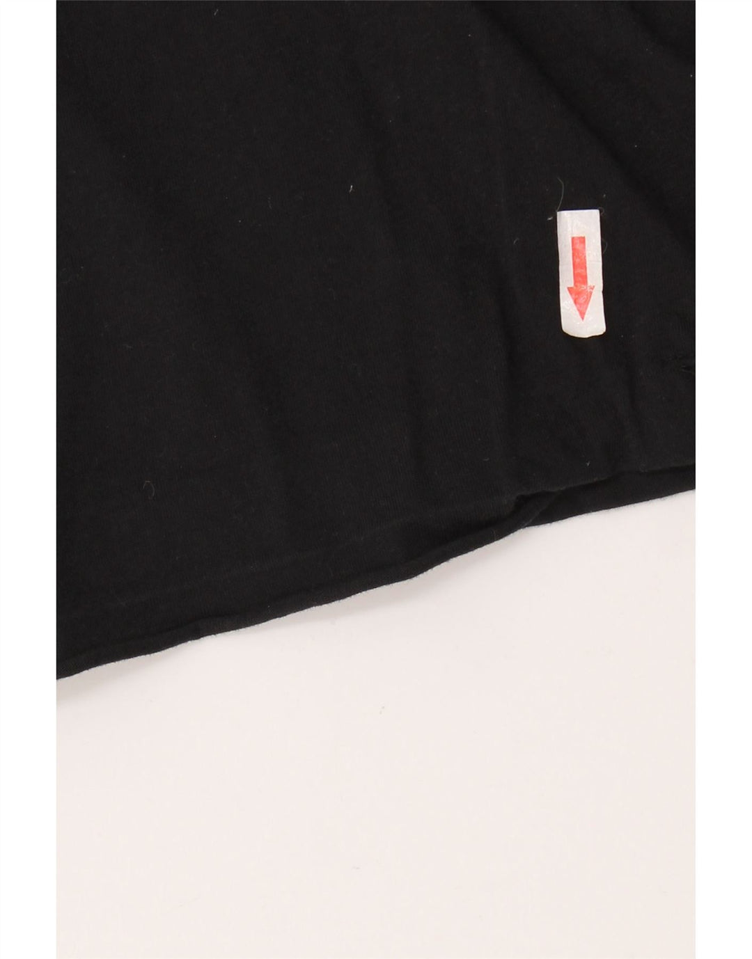 Camiseta gráfica masculina NIKE Top 10-11 anos médio preto algodão