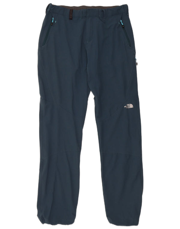 Calça cargo feminina The North Face para caminhada, médio W13 L31 azul nylon