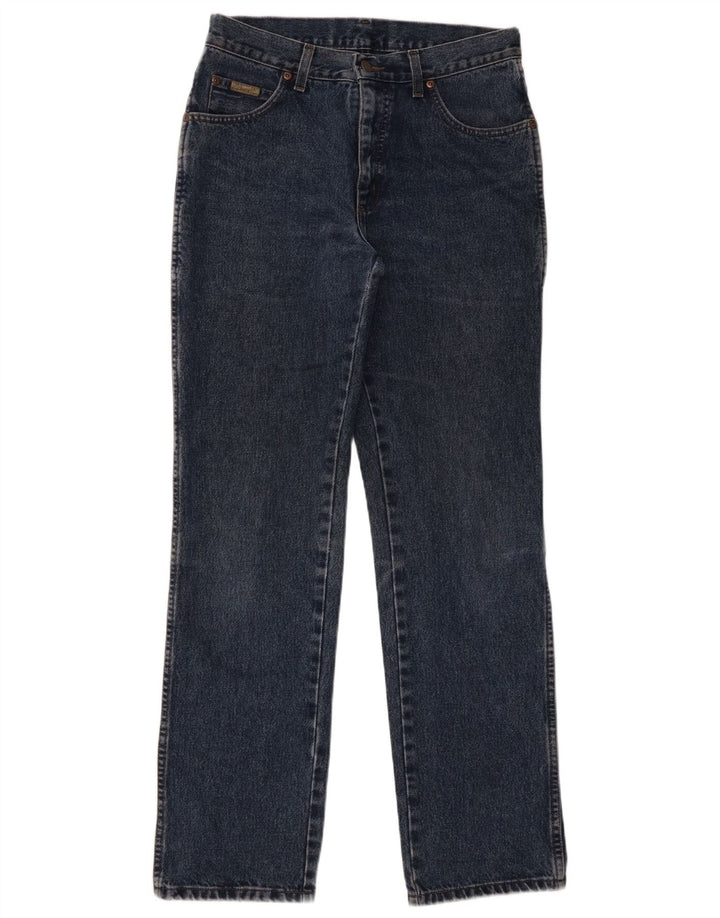 Wrangler Masculino Texas Straight Jeans W31 L32 Azul