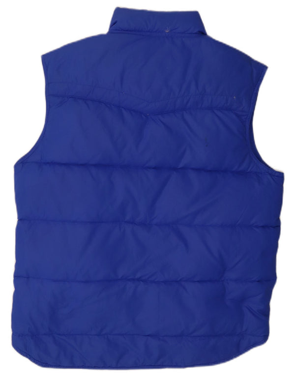 Colete acolchoado masculino Dolomite UK 36 pequeno azul nylon