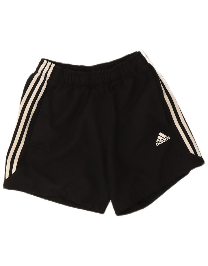 Adidas Mens Sport Shorts Pequeno Poliéster Preto