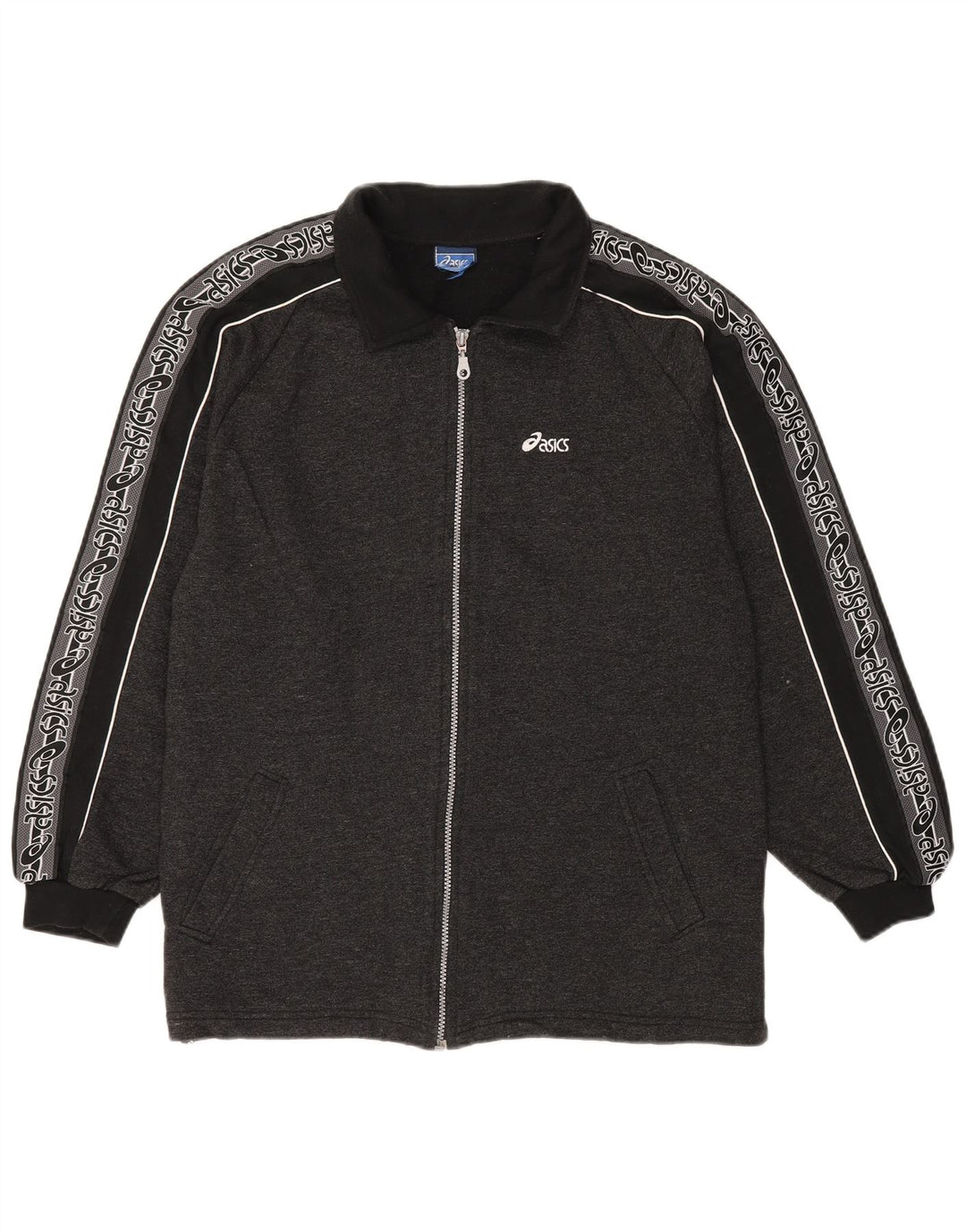 Jaqueta ASICS Masculina Graphic Tracksuit XL Cinza
