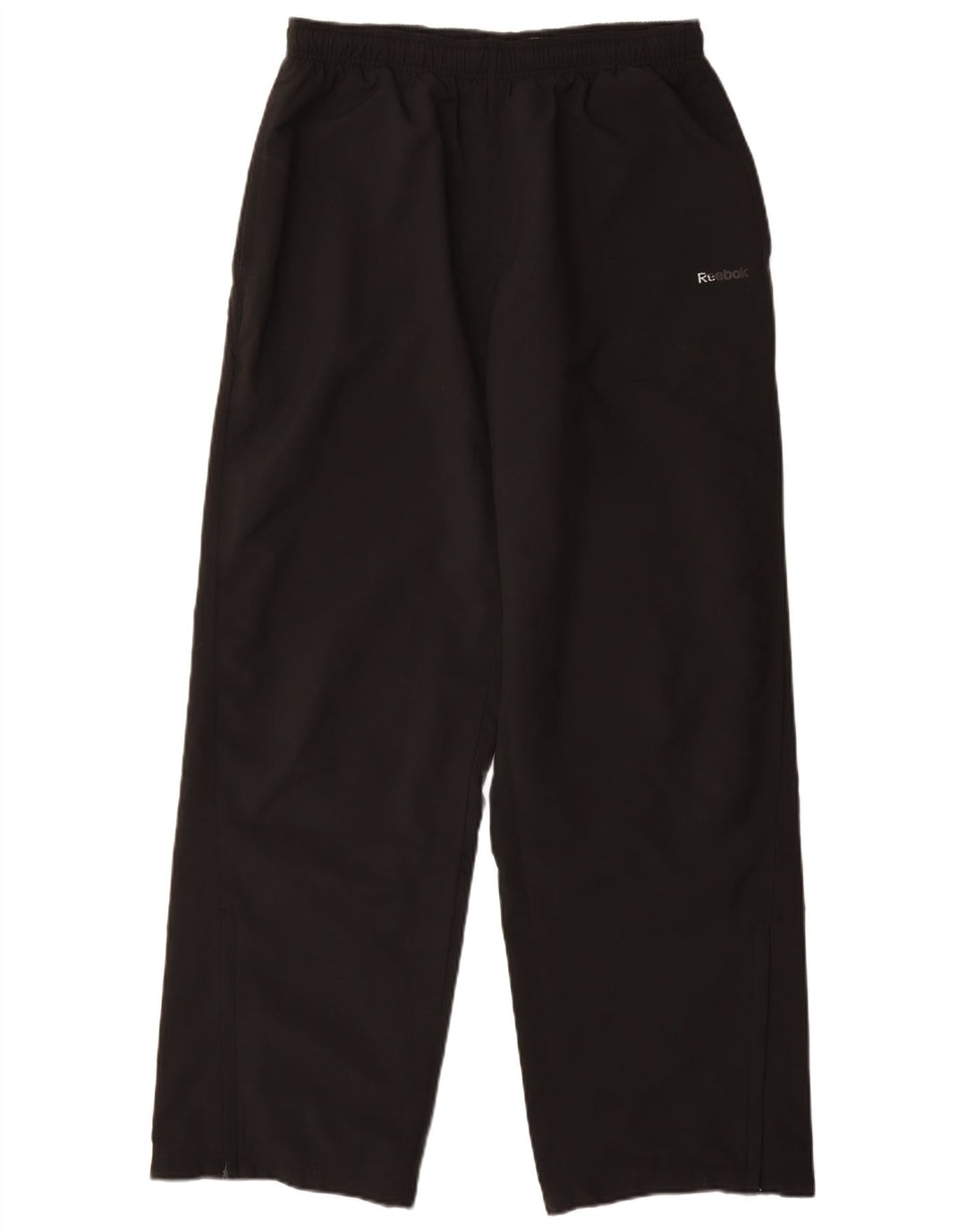 Calça de treino masculina REEBOK poliéster preto médio