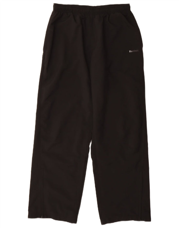 Calça de treino masculina REEBOK poliéster preto médio