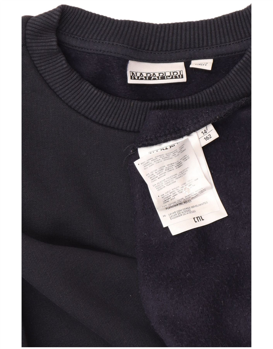 Sweatshirt NAPAPIJRI Menino 13-14 Anos Azul Marinho
