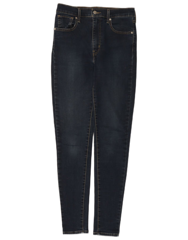 Jeans skinny feminino Levi's W29 L30 algodão azul marinho