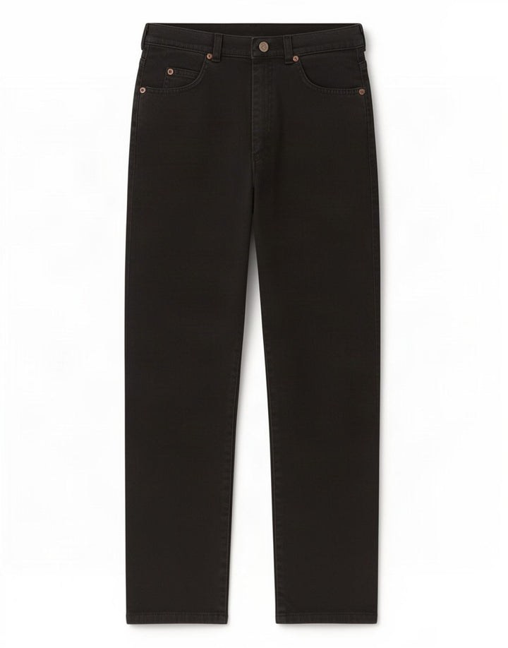 Calça jeans reta masculina Lee W20 L29 preta