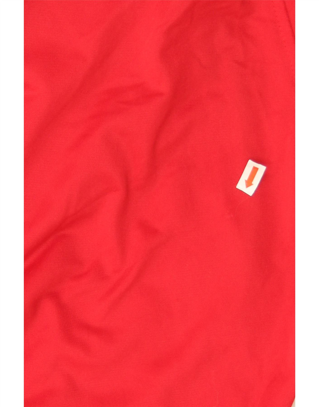 Calça de treino feminina Asics UK 8 pequeno poliéster vermelho