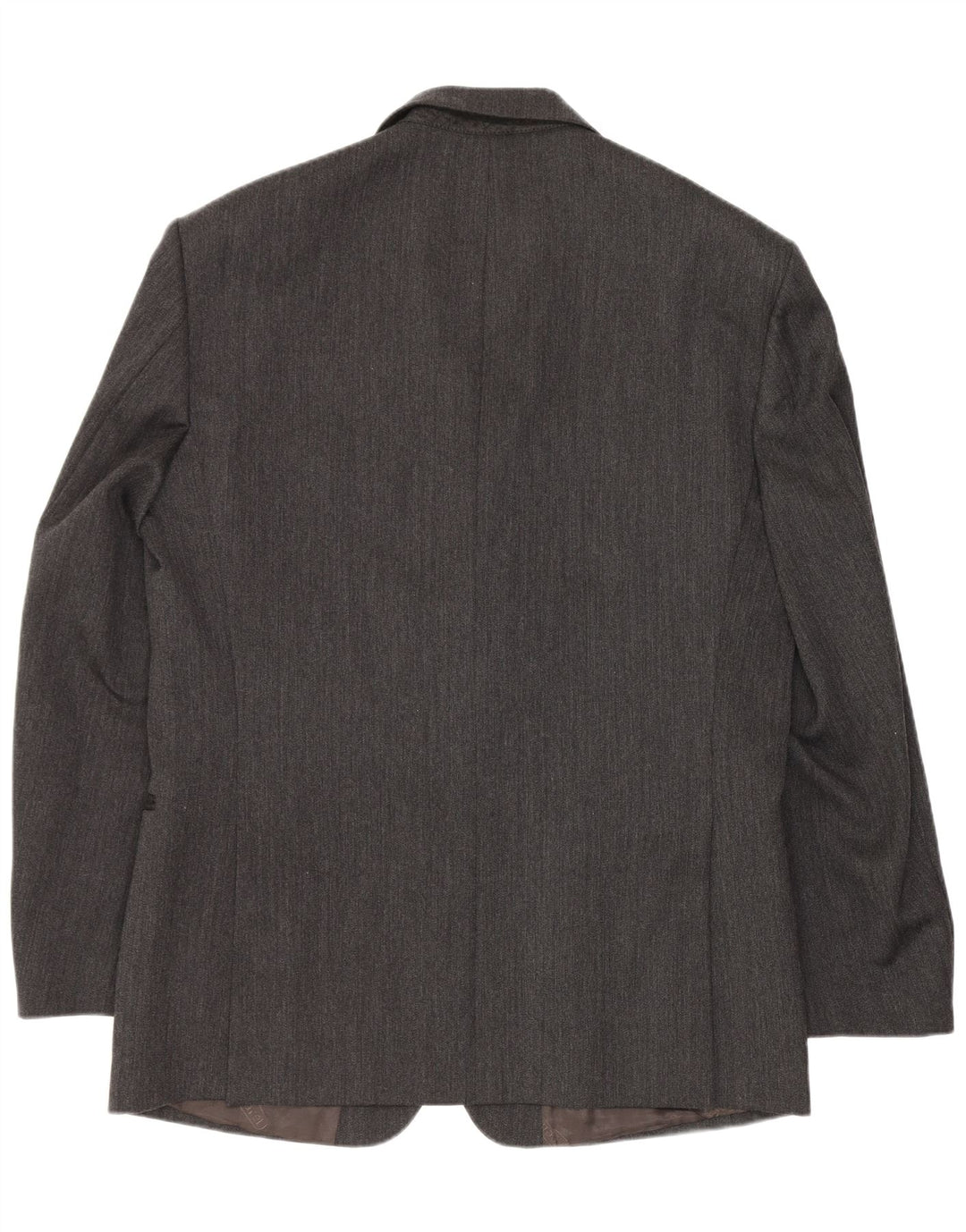 Jaqueta Blazer Cacharel Masculina com 3 Botões Reino Unido 40 Grande Cinza Clássico