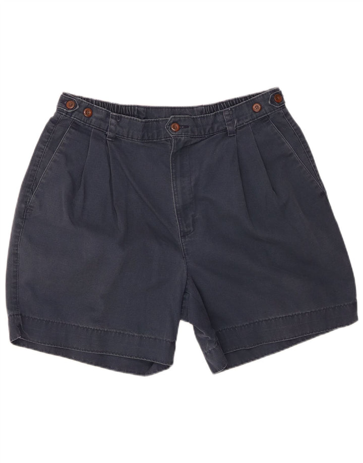DOCKERS Masculino Pegged Chino Shorts W34 Grande Algodão Azul Marinho