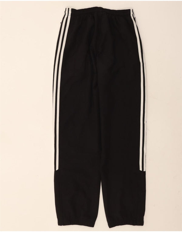 Adidas Womens Tracksuit Calças Joggers UK 10 Pequeno Poliéster Preto