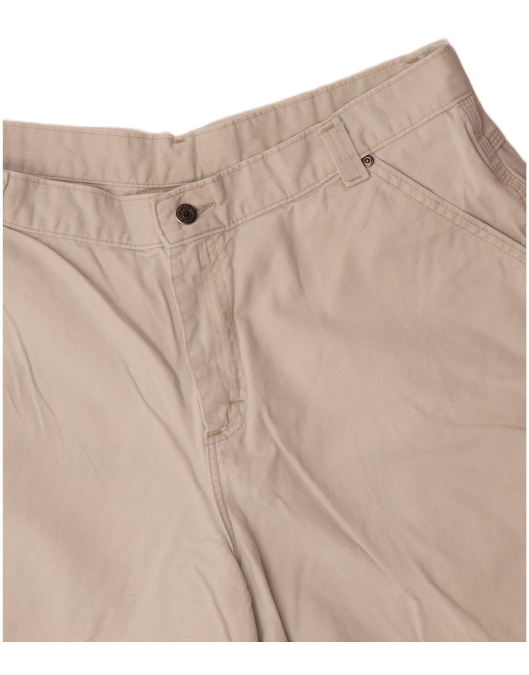 LEE Shorts Chino Feminino W36 XL Bege