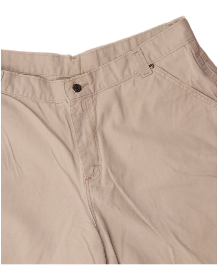 LEE Shorts Chino Feminino W36 XL Bege
