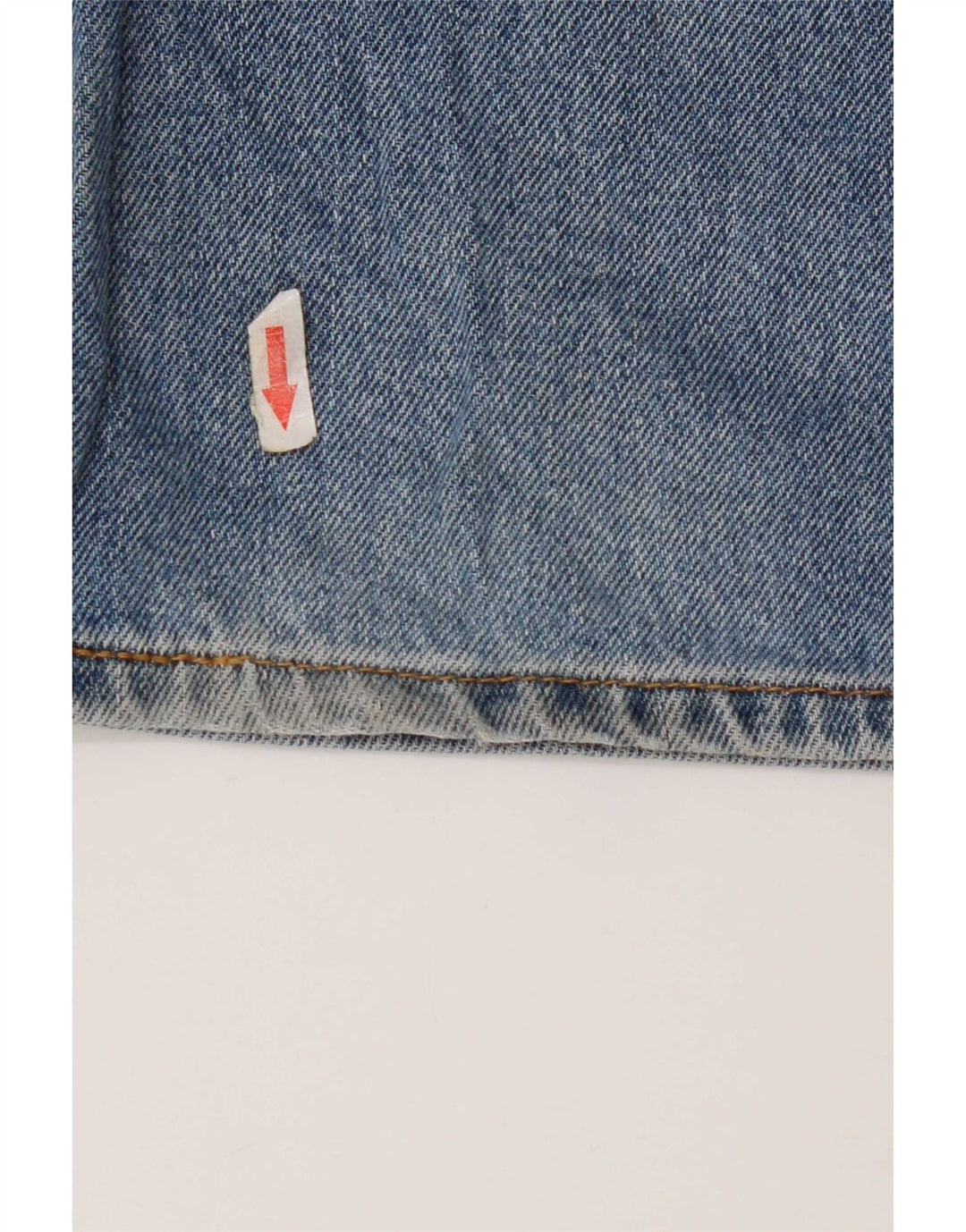 Levi's Masculino 505 Straight Jeans W33 L30 Azul Algodão