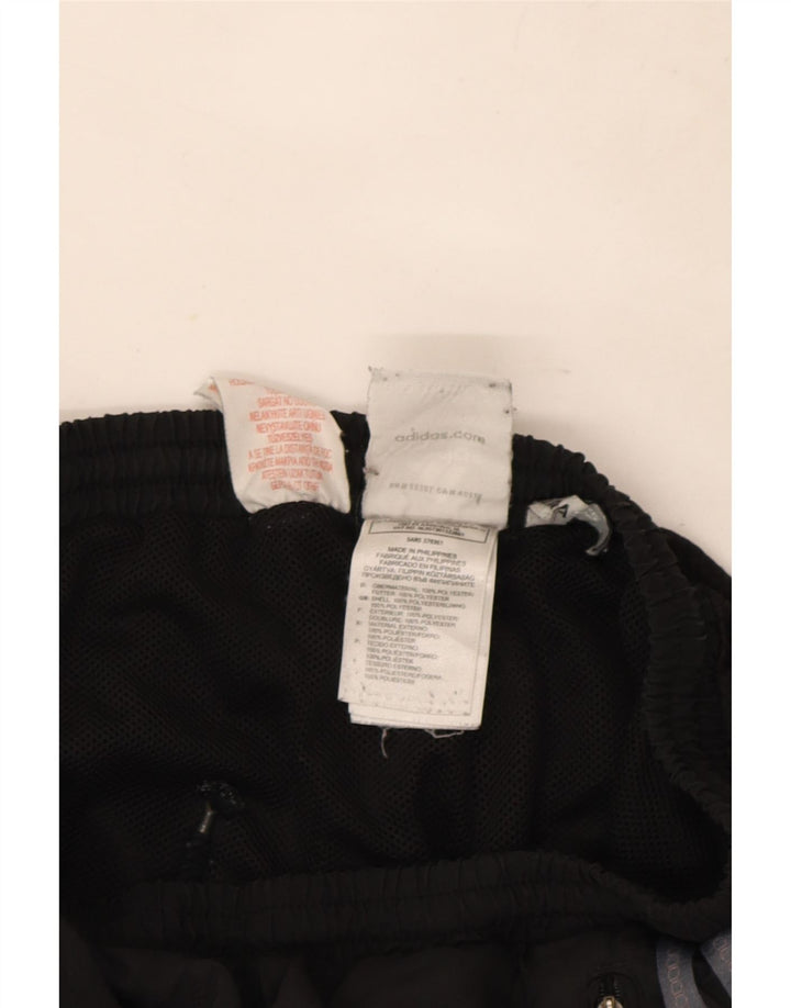 Calças de treino Adidas Meninos 13-14 Anos Preto Colorblock Poliéster