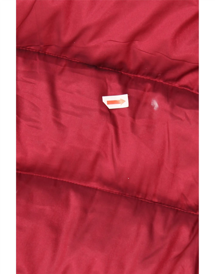 Jaqueta acolchoada com capuz feminina Colmar IT 46 grande poliéster vermelho