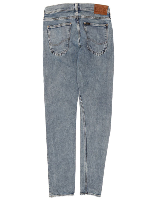 LEE Mens Luke Skinny Jeans W29 L32 Azul Algodão