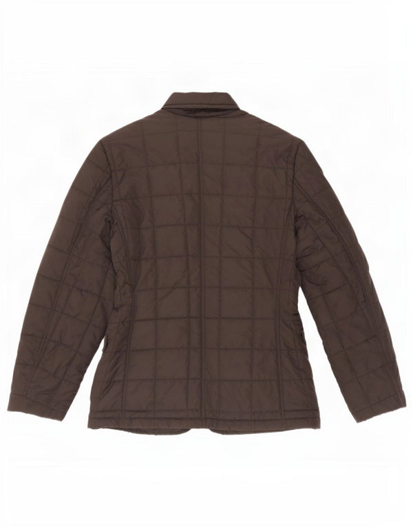 Jaqueta acolchoada masculina Marina Yachting IT 48 poliéster preto médio