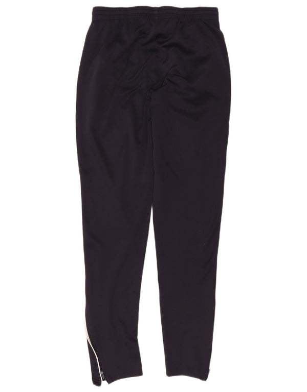 Calça de treino masculina Puma pequena azul marinho esportiva