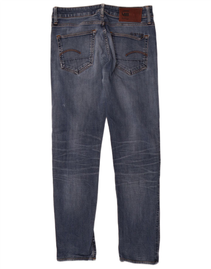 G-Star Jeans Slim Feminino W29 L30 Algodão Azul