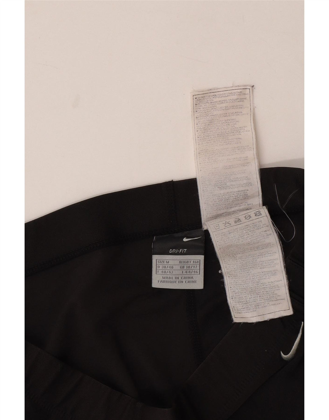 Calça de treino feminina NIKE Dri Fit Capri Reino Unido 10/12 Médio Preto