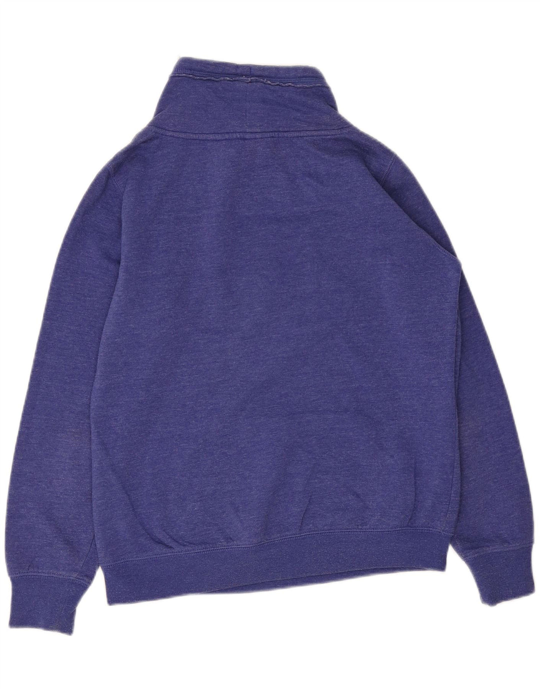 Jumper de moletom gráfico feminino Champion UK 14 algodão azul médio