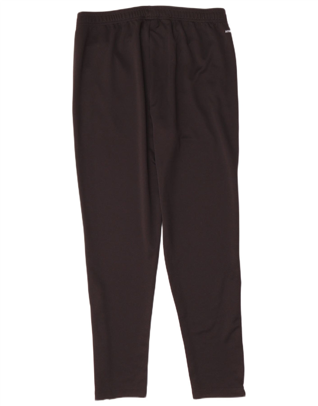 Calça de treino masculina Adidas grande poliéster preto