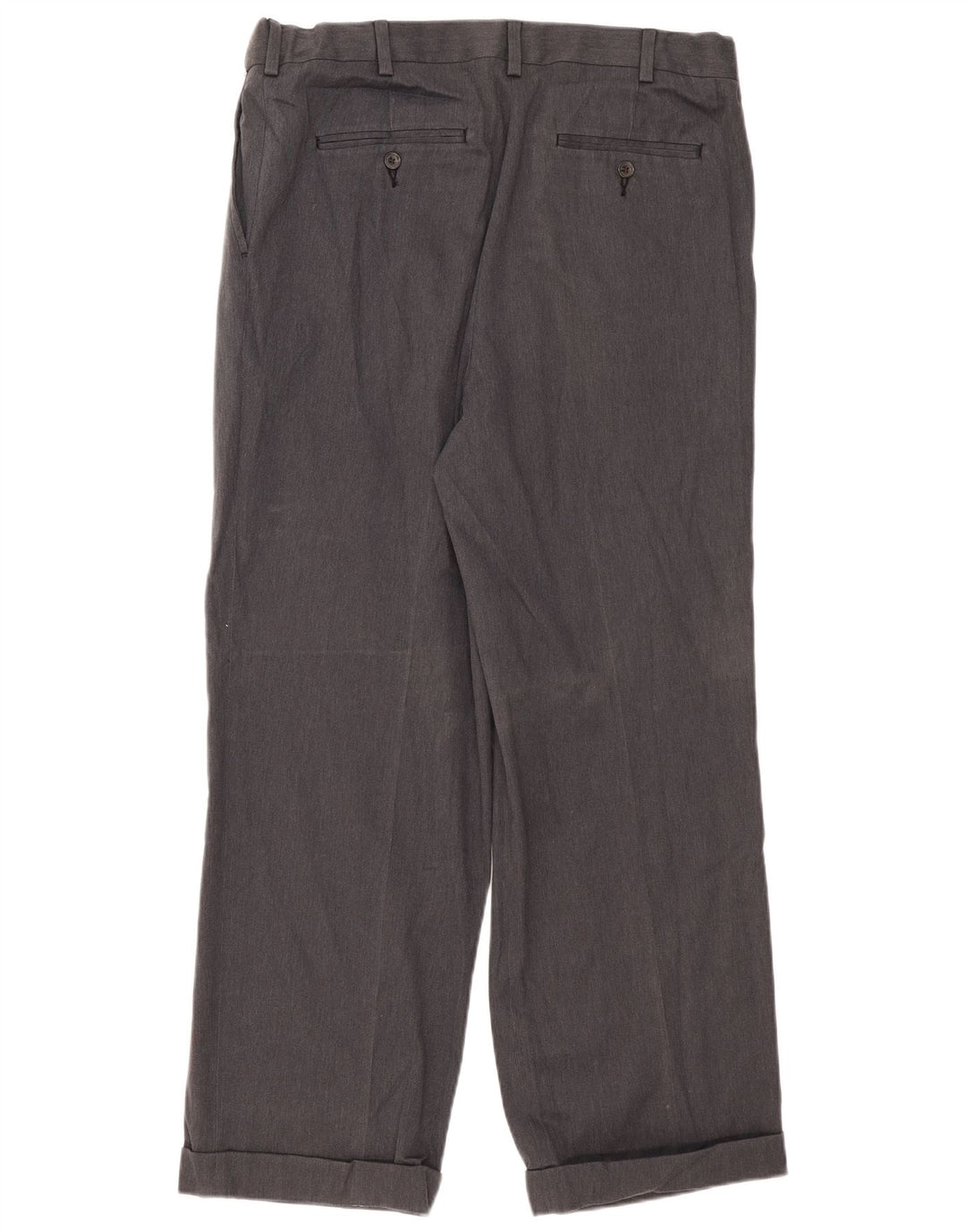Calça Chino Masculina Eddie Bauer W36 L31 Cinza Clássico