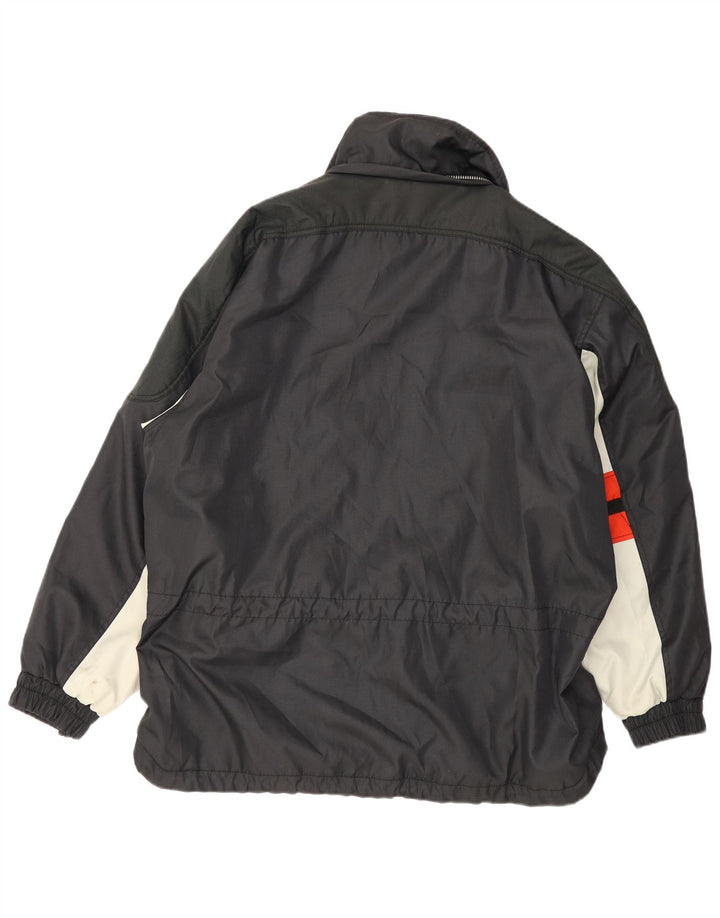 Jaqueta de esqui masculina com capuz e ajuste regular Think Pink IT 54 2XL preto Colourblock