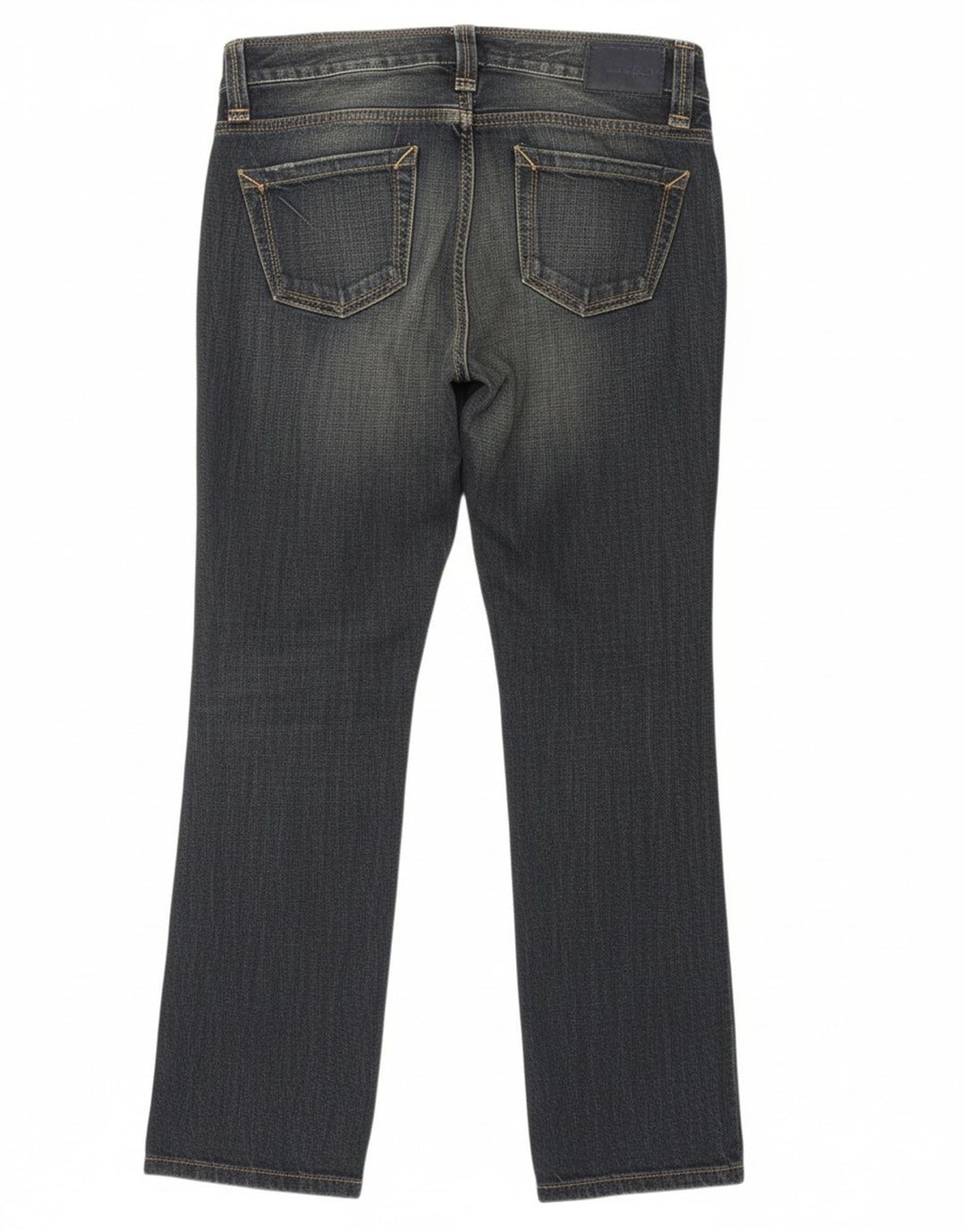 Jeans retos femininos MASSIMO DUTTI W29 L27 azul