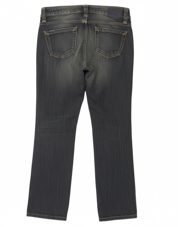 Jeans retos femininos MASSIMO DUTTI W29 L27 azul