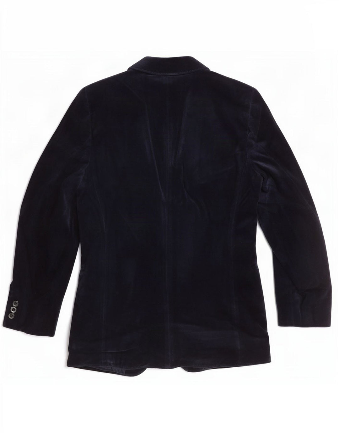 Jaqueta blazer de 2 botões Palomino Boys 11-12 anos azul marinho algodão