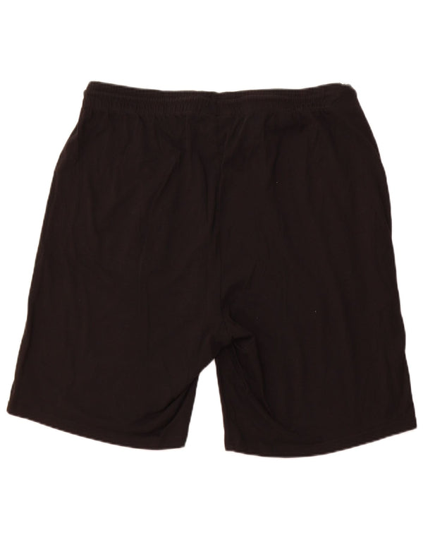 Shorts esportivos masculinos KAPPA 2XL algodão preto