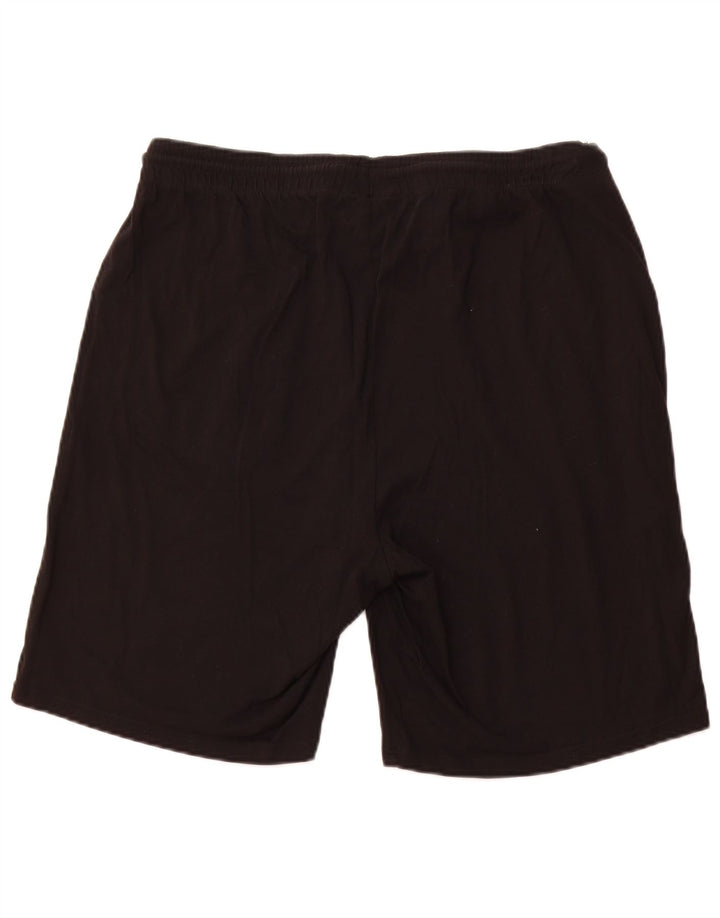 Shorts esportivos masculinos KAPPA 2XL algodão preto