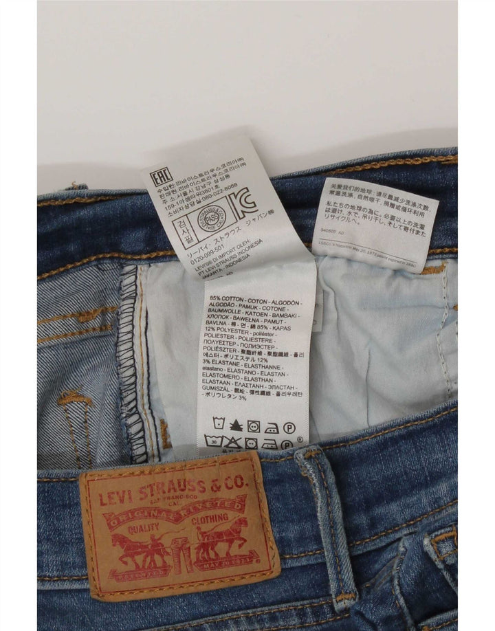 Calça Jeans Levis 710 Super Skinny W29 L30 Azul