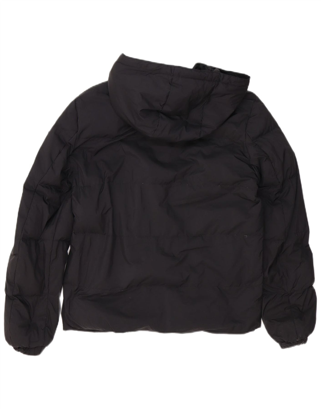 Jaqueta masculina acolchoada com capuz CALVIN KLEIN JEANS Reino Unido 34 XS poliéster preto