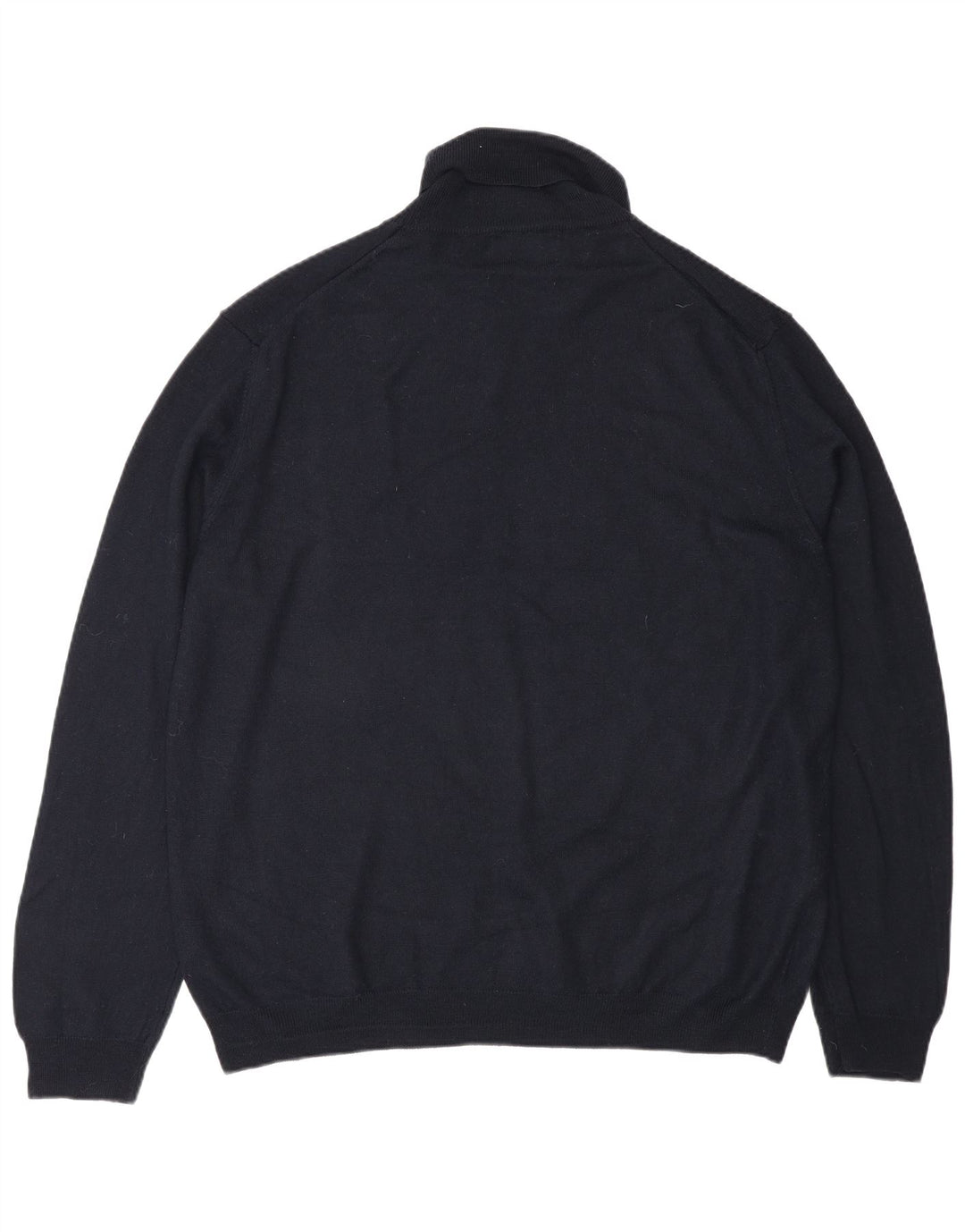 Suéter masculino Marks & Spencer com gola redonda 2XL azul marinho acrílico