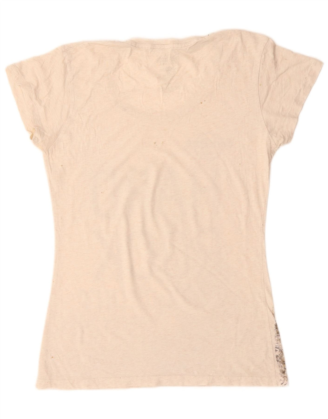 Camiseta gráfica HARD ROCK CAFE Girls London 15-16 anos XL off white