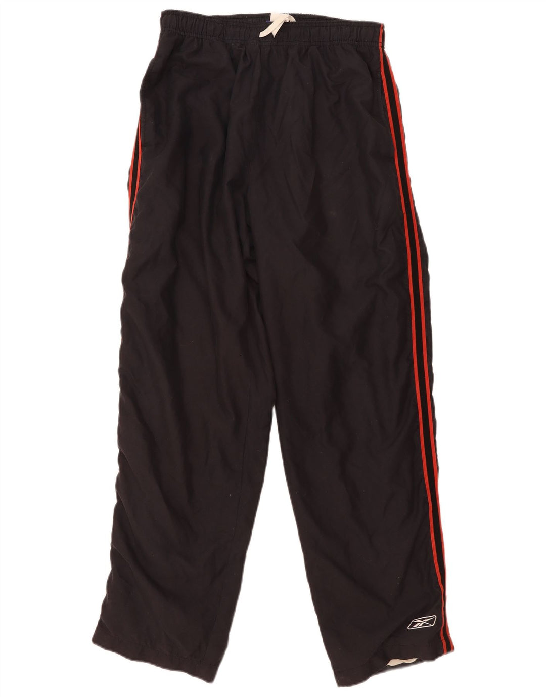 Calça de treino masculina Reebok XL azul marinho poliéster