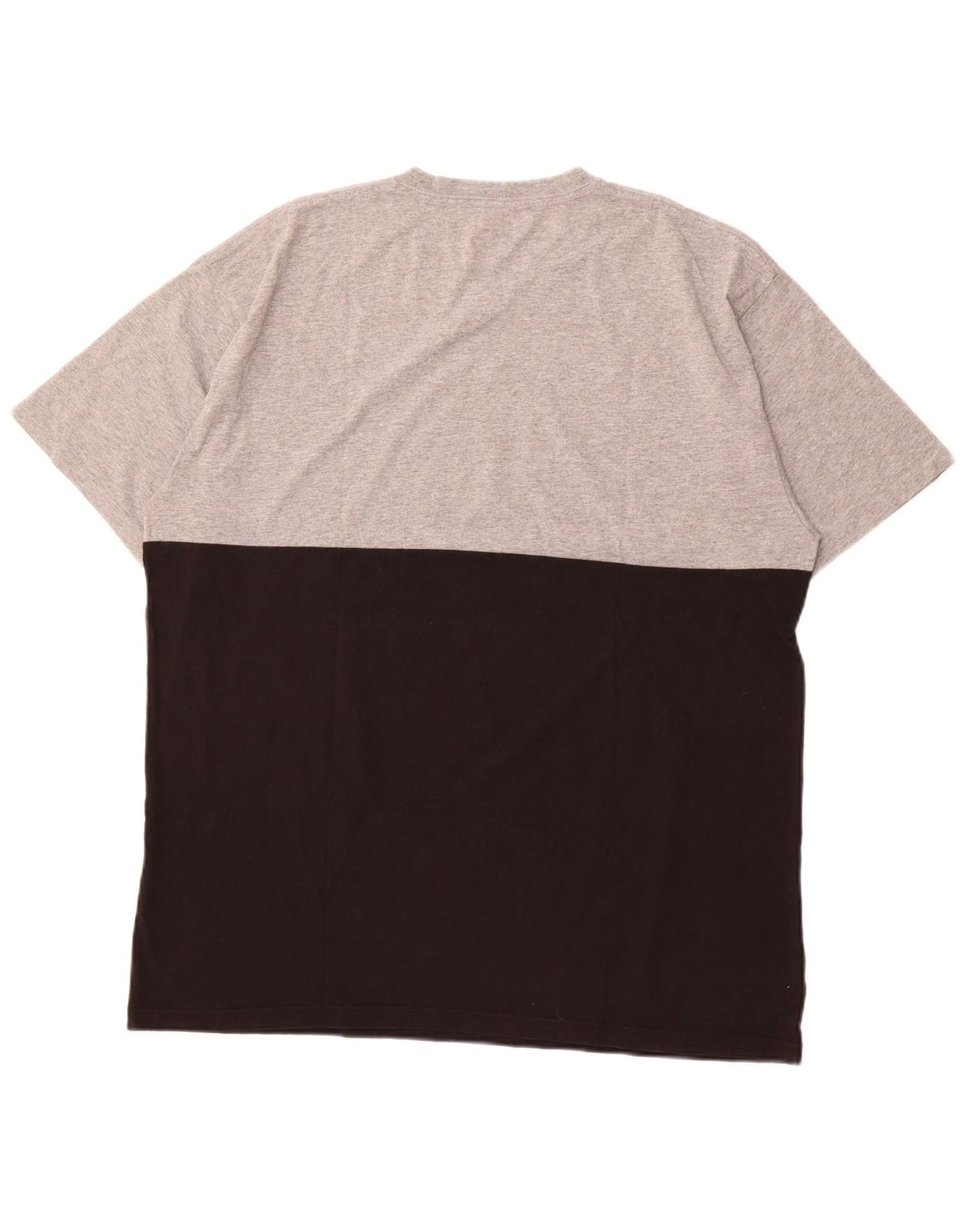 Camiseta VANS Masculina Classic Fit Top XL Preto Colorblock Algodão
