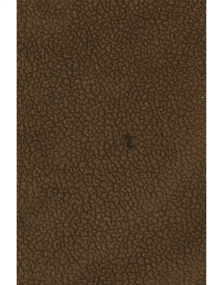 Suéter de lã masculino Columbia com gola redonda 2XL poliéster cáqui