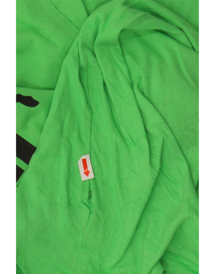 Puma Camiseta Masculina Graphic Top Verde Médio