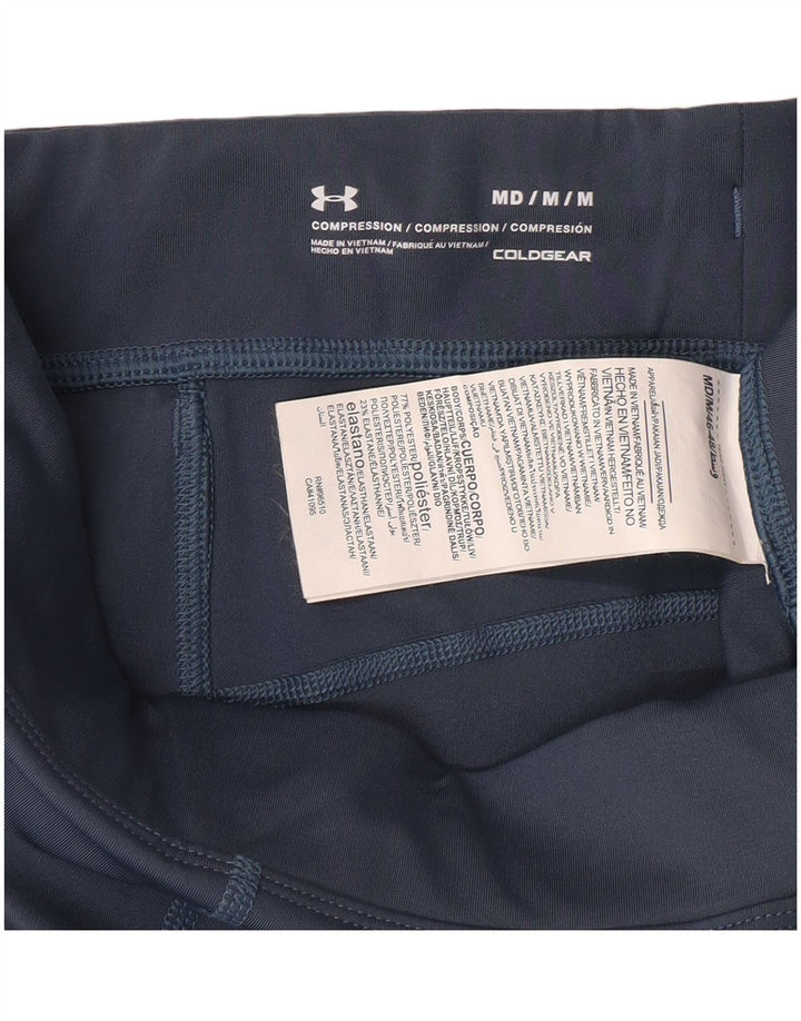 Under Armour Womens Compression Graphic Leggings Reino Unido 12 Médio Azul Esportes