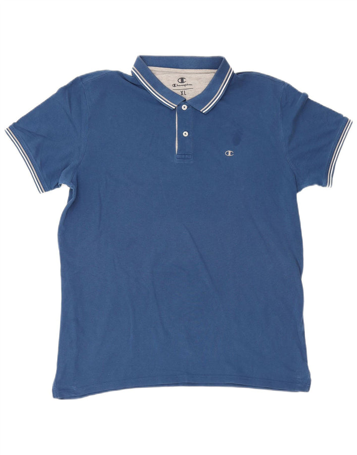 Camisa polo masculina Champion XL azul