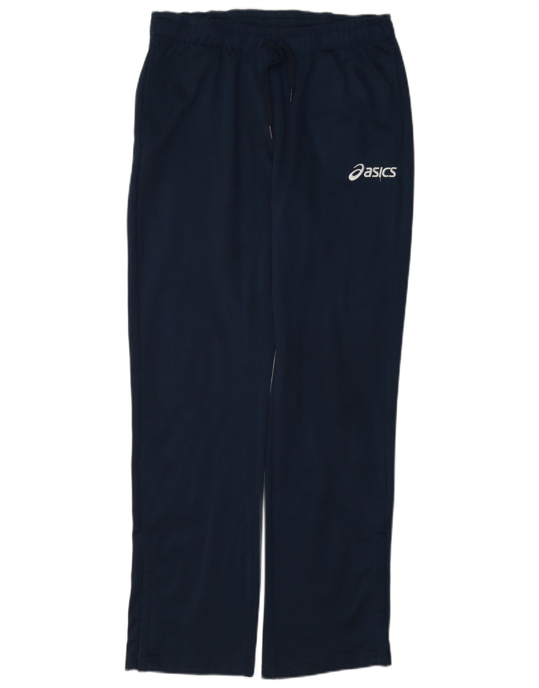 Calça de treino masculina Asics poliéster azul marinho médio