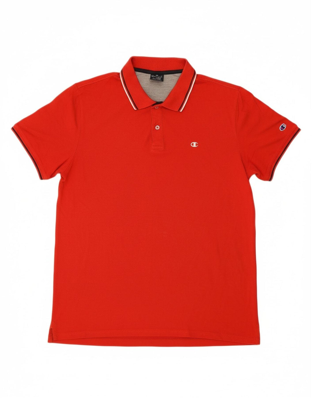 Camisa polo masculina CHAMPION XL vermelha