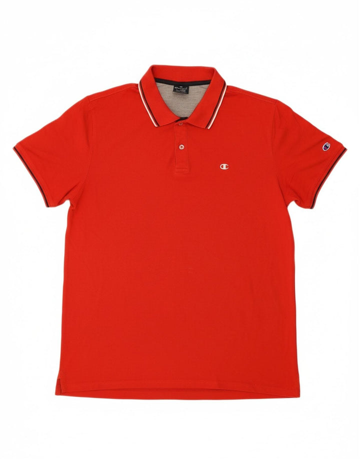 Camisa polo masculina CHAMPION XL vermelha