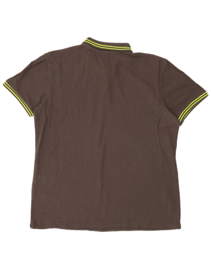 Camisa polo masculina Lotto XL cinza