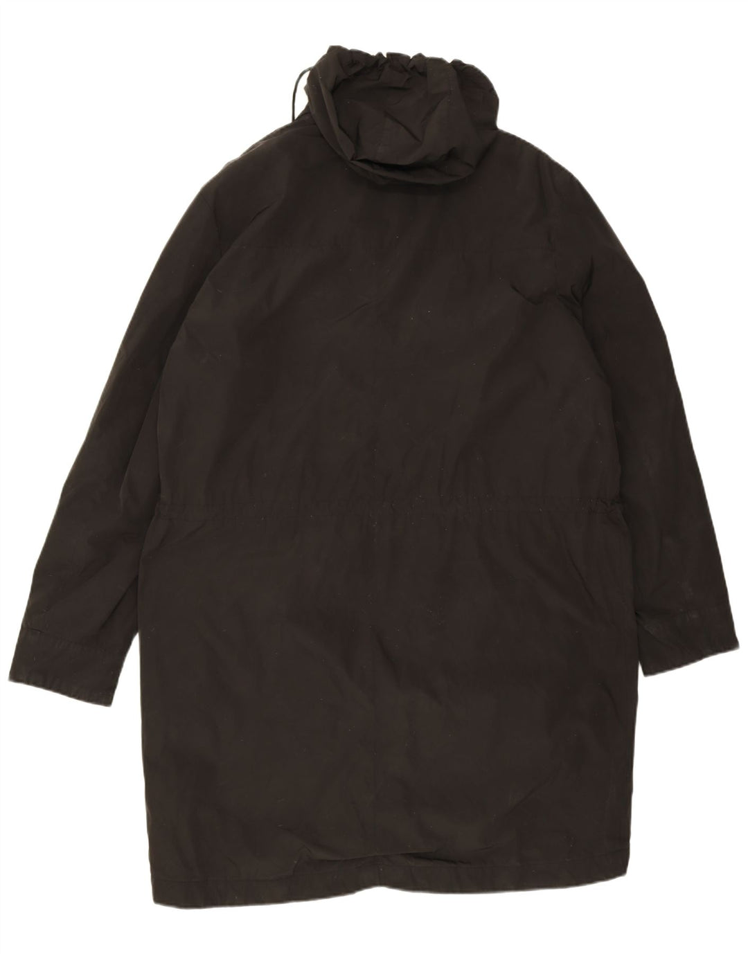 Casaco corta-vento masculino Calvin Klein com capuz IT 54 2XL poliéster preto